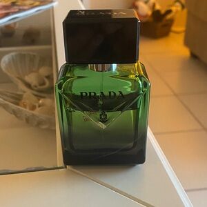 Prada Paradigme 1.7 oz Mens fragrance more than half full.